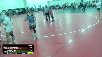 145 lbs Semis & Wb (16 Team) - Lucille Moore, Team STL Yellow vs Jalyiah Gardner, Team Iowa Crazy Coconuts