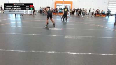 200 lbs Round 4 - Hudson Carenzo, Project Destiny Wrestling Club vs Nicholas Baldwin, Project Destiny Wrestling Club