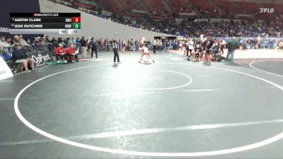 6A Boys 144 lbs Cons. Round 4 - Austin Clark, Oregon City Boys vs Izak Hutchins, Roseburg Boys