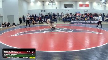 141 lbs 3rd Place Match - Robert Burke, University Of Saint Mary (ks) vs Asher Larson, Ottawa University