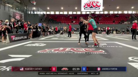 Andrea Fortin vs Aaremey Cathey 2025 ADCC Montreal Open