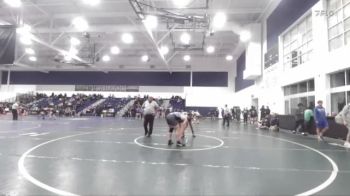 150 lbs Champ. Round 3 - James Kurcz, Corona Del Mar vs Tristan Fernandez, Bonita`