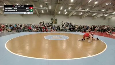 150 lbs Cons. Round 1 - Cade Stafford, McLoud vs Haydn Lebsack, Eaton