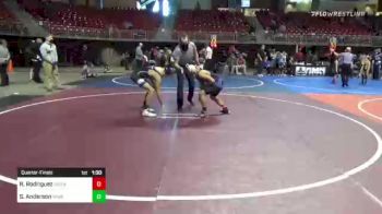 116 lbs Quarterfinal - Rudy Rodriguez, GI Grapplers vs Samuel Anderson, Wwbc