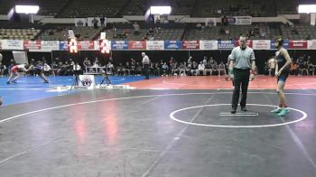 132 lbs Champ Round 1 (16 Team) - Steven Bates, Oscar Smith vs Zachary Davis, Eastern View