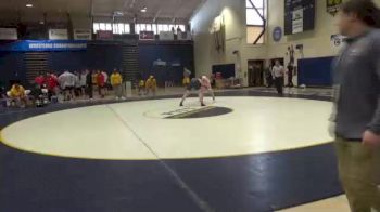 184 lbs Quarterfinal - Brandon Matthews, Seton Hill vs Ryan Weitz, Alderson Broaddus