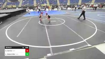 58 lbs Rr Rnd 3 - Aniyah Garcia, Montrose Elite vs Lanikai Ostermiller, Pioneer Grappling