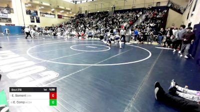 145 lbs Round Of 16 - Eren Sement, Council Rock North vs Easton Comp, Bishop McDevitt-Harrisburg