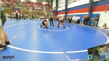 285 lbs Rr Rnd 3 - Noah Rentie, Eufaula Ironheads Wrestling Club vs Haylee Reamy, Wagoner Takedown Club