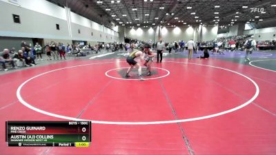 150C Cons. Round 3 - Renzo Guinard, Pine Creek vs Austin (aj) Collins, Shawnee Mission West HS