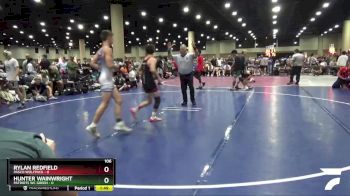 106 lbs Round 2 Champ & Wb (32 Team) - Hunter Wainwright, Patriots WC Green vs Rylan Redfield, Pasco Wolfpack