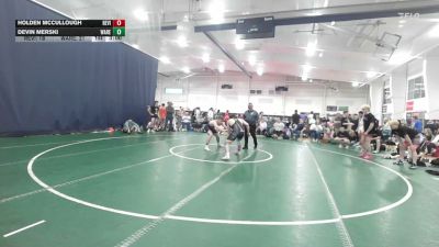 160 lbs 3rd Place - Holden McCullough, Revival - HS vs Devin Merski, Warehouse Warriors - HS