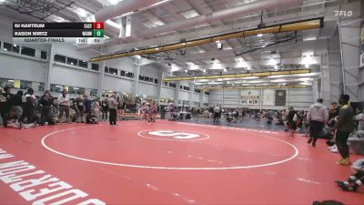 167 lbs Quarterfinal - Dj Hartrum, Easton vs Kason Wirtz, Warwick