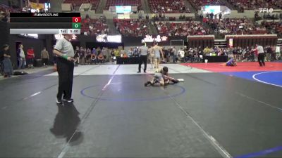 78 lbs Champ. Round 1 - Clayton Sherley, Helena Wrestling Club vs Paxton Roeslein, Forsyth Wrestling Club