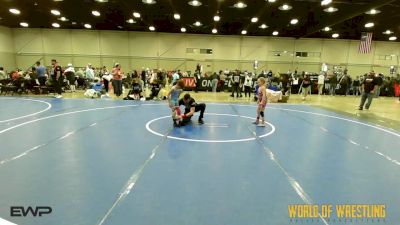 43 lbs Quarterfinal - Remi Norrell, Prime 9U vs Harley Howell, Powerhouse Gold 9U