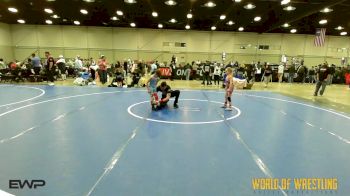 43 lbs Quarterfinal - Remi Norrell, Prime 9U vs Harley Howell, Powerhouse Gold 9U