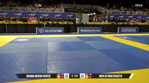 Adalynn Emilia Perez vs Lillian Grace Barnett 2026 Pan Kids Jiu-Jitsu IBJJF Championship