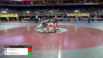 157 lbs Prelims - Sadaqut Zamani, Fresno State University vs Adolfo Delacruz, Sacramento State University