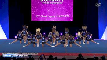 ICT Cheer Legacy - LADY JETS [2026 L3 Junior - D2 - Small - B Wild Card] 2026 The D2 Summit