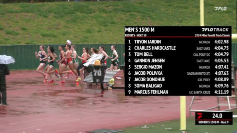 Women's 1500m, Prelims 9