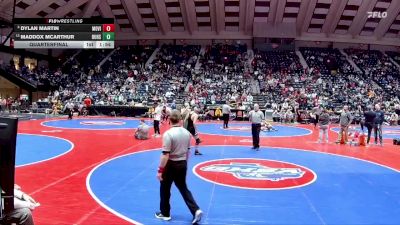 138-6A Quarterfinal - Dylan Martin, Mountain View vs Maddox McArthur, Buford HS