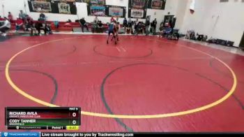 113 Boys Cons. Round 5 - Cody Tanner, Broomfield vs Richard Avila, Knights Wrestling Club