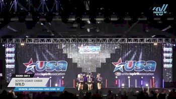 South Coast Cheer - Wild [2023 L6 International Open Coed - NT Day 2] 2023 USA All Star Super Nationals