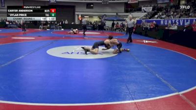 1A-4A 126 Champ. Round 1 - Dylan Price, Tallassee vs Carter Anderson, Montgomery Catholic Prep School