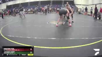 155 lbs Round 1 (4 Team) - Mattew Foil, NC Pride Elite Wrestling vs Cayden Hart, Southern Wolves
