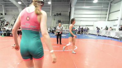 138 lbs Rr Rnd 2 - Addie Ditello, Team Dark Horse - HSG vs Adriana DeGroat, MetroWest United Pink - HSG