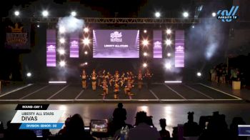 Liberty All Stars - DIVAS [2024 L4 Senior - D2 Day 1] 2024 SU Battle at the Boardwalk Grand Nationals