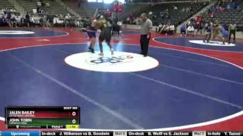 6 lbs Quarterfinal - John Tobin, Catholic High vs Jalen Bailey, Little Rock Central