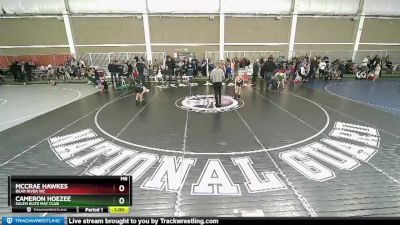 92 lbs Champ. Round 1 - McCrae Hawkes, Bear River WC vs Cameron Hoezee, Salem Elite Mat Club