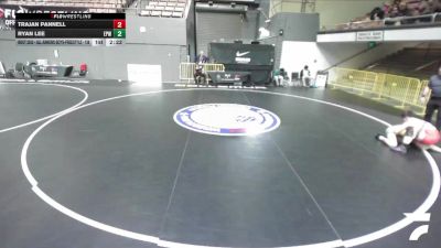 Cons. Round 3 - Trajan Pannell vs Ryan Lee, Ebbetts Pass Wrestling
