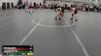 84 lbs Placement (4 Team) - Vito Naljayan, Mat Assassins Black vs Daewon Nguyen, Headhunters
