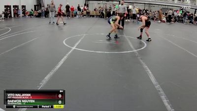 84 lbs Placement (4 Team) - Vito Naljayan, Mat Assassins Black vs Daewon Nguyen, Headhunters