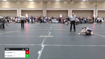 80 lbs Quarterfinal - Samantha Jordan, Nevada Elite WC vs Prisayis Harrell, Lawc