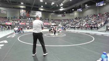 Quarterfinal - Kheirra Keith, San Juan vs Dakota Williams, Altamont