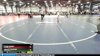 80 lbs Rd# 6- 9:00am Saturday Final Pool - Tyler Sweet, Cali Red vs Urijah Courter, Iowa Black