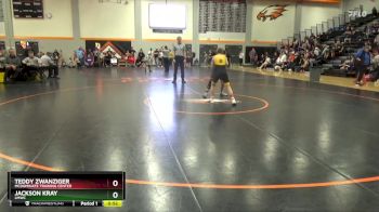 N-20 lbs Quarterfinal - Teddy Zwanziger, McDominate Training Center vs Jackson Kray, LMWC