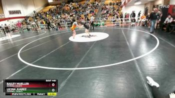 140 lbs Cons. Round 4 - Bailey Mueller, Natrona County vs Lilyan Juarez, Campbell County