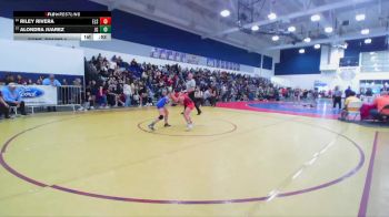100 lbs Cons. Round 1 - Riley Rivera, Elsinore vs Alondra Juarez, John Glenn