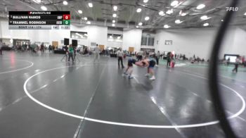 174 lbs Quarterfinal - Trammel Robinson, Grand Valley State vs Sullivan Ramos, UW-Parkside