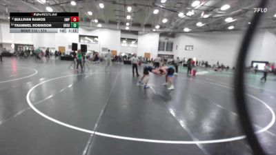 174 lbs Quarterfinal - Trammel Robinson, Grand Valley State vs Sullivan Ramos, UW-Parkside