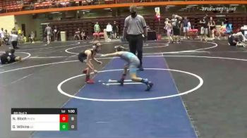 58 lbs Rr Rnd 3 - Nolan Bloch, Pheonix Wrestling vs Deacon Wilkins, G2 Illinois