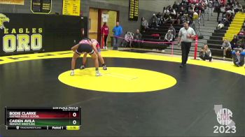 112 lbs 5th Place Match - Caiden Avila, Redwave Wrestling vs Bodie Clarke, Kastner Middle School