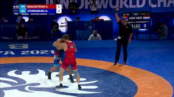 82 kg Final - Karen Khachatryan, Armenia vs Marcel Sterkenburg, Netherlands