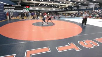 149 lbs Champ. Round 1 - Andrew Fabian, Gettysburg vs Levi Snyder, Messiah