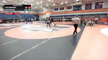 149 lbs Cons. Round 2 - Xavier Woods, Mount St. Joseph University vs Owen Adlfinger, Cornell College