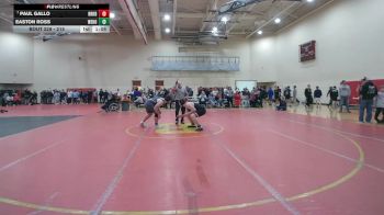 215 lbs Champ. Round 1 - Trevor Jones, Mount Vernon vs Liam O`Laughlin, Mechanicsburg